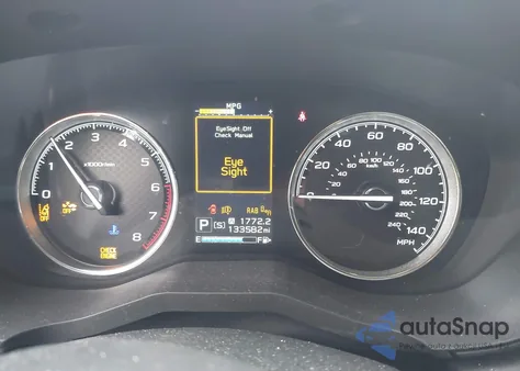 2020 Subaru Forester Touring из США, поврежденный, VIN JF2SKAXCXLH448293